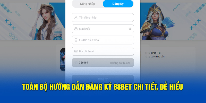 Cách đăng ký tham gia nhà cái bet88 đơn giản nhất