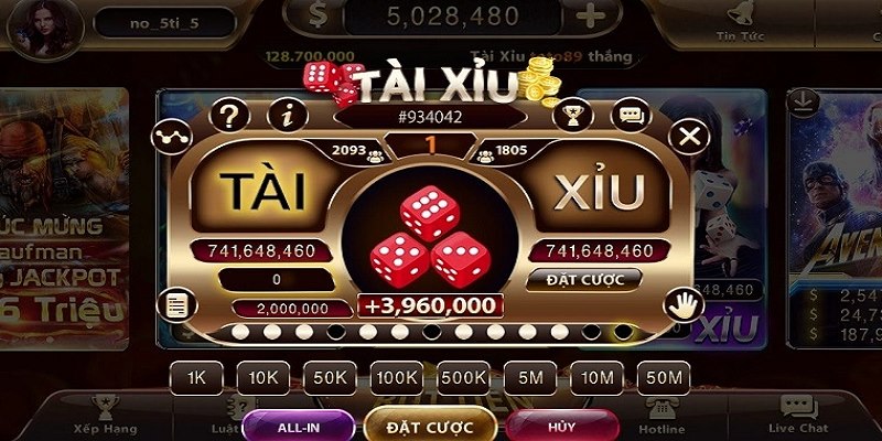 Các trò chơi hấp dẫn bật nhất tại casino bet88